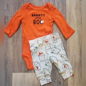 Carter's newborn halloween outfit